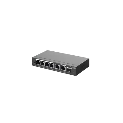 [RG-ES206GS-P] Switch PoE Gestionable a través de la nube con 4 puertos Gigabit